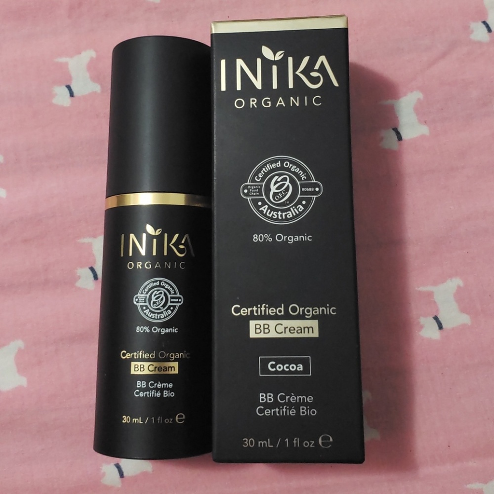 Inika organic bb cream